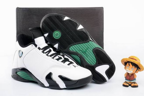 Air Jordan 14 Oxidized Green Shoes - Click Image to Close